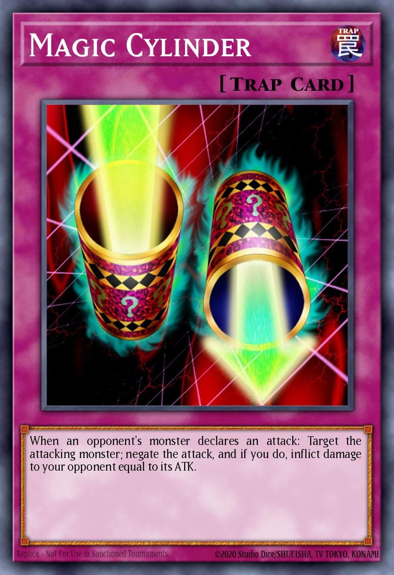 Magic Cylinder — Yu-Gi-Oh! card
