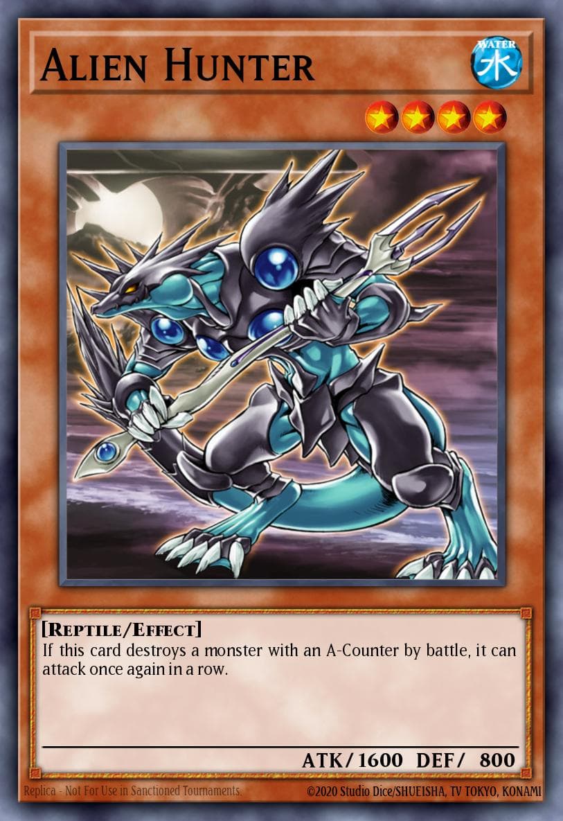 Alien Hunter — Power of the Duelist