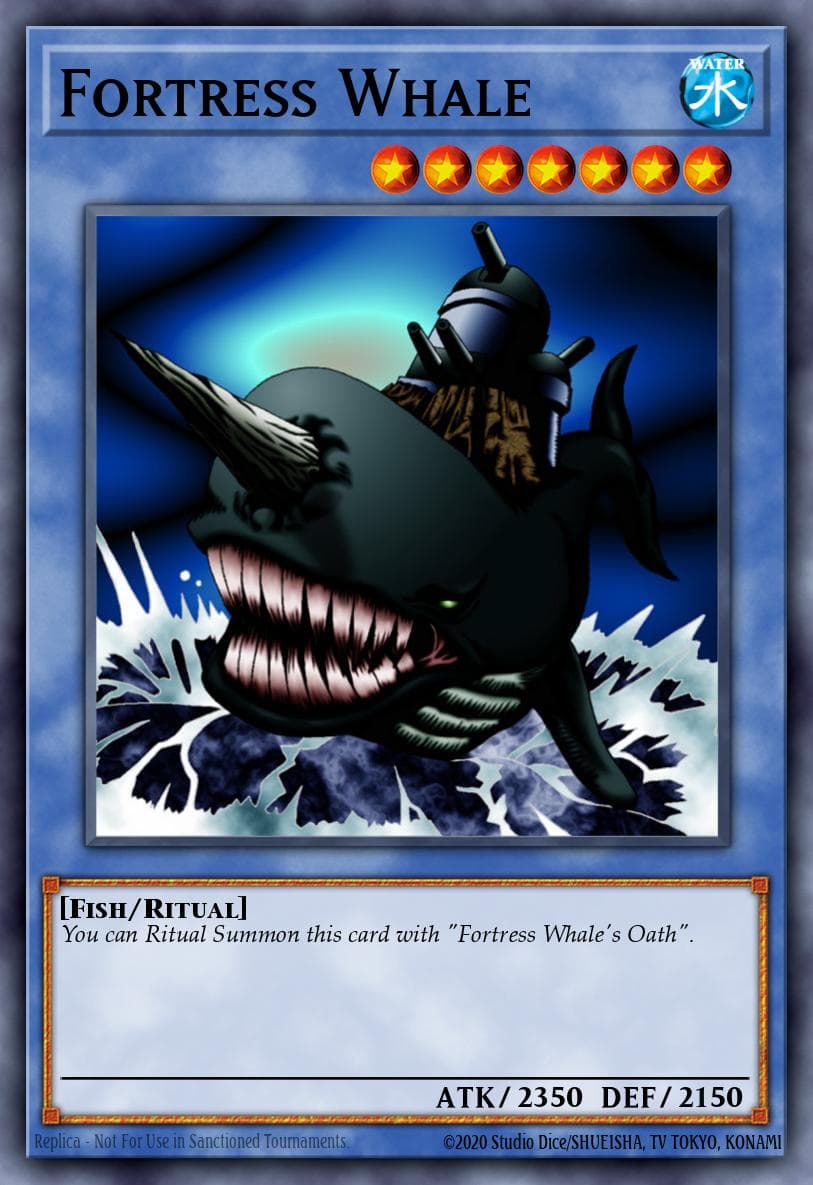 Fortress Whale — Tournament Pack 7