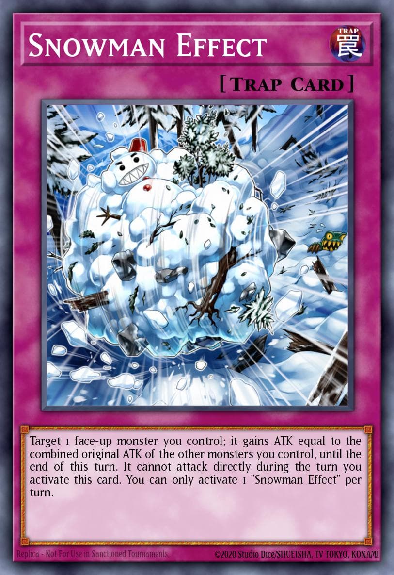 Snowman Effect — Dark Neostorm