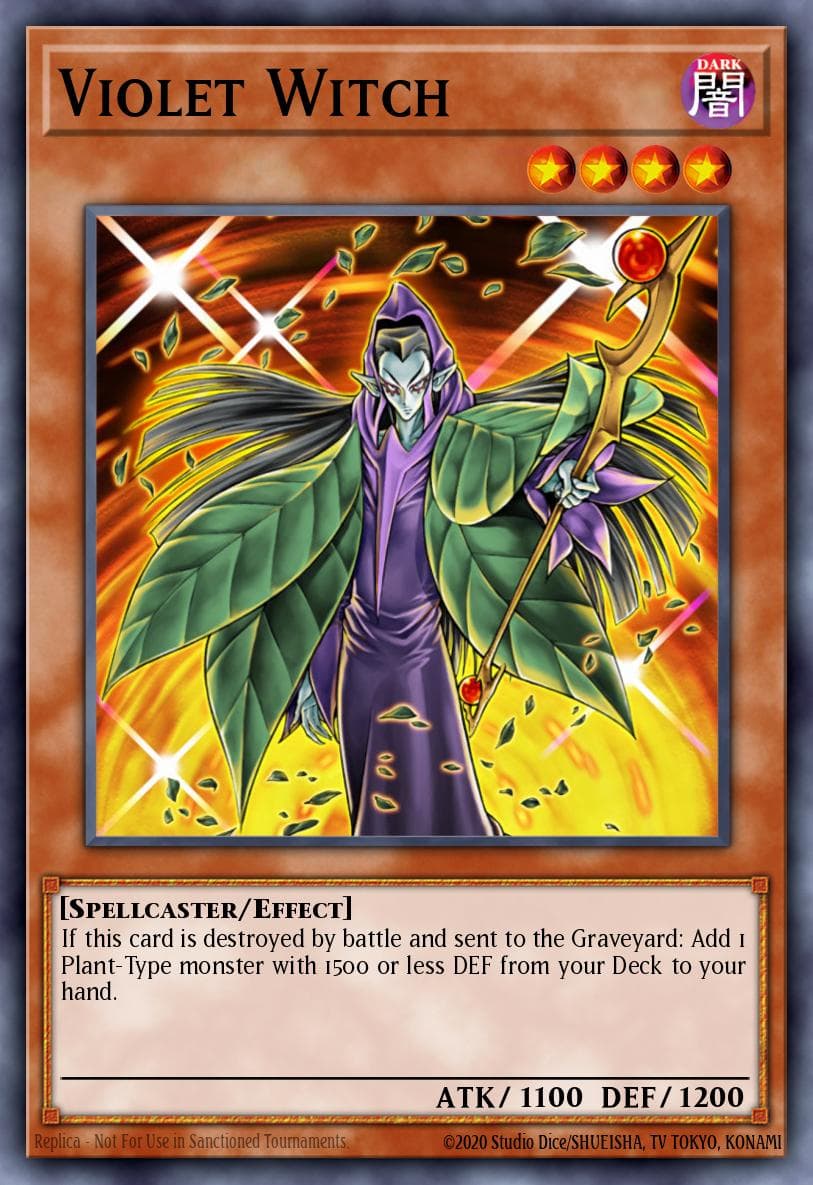 Violet Witch — Crimson Crisis