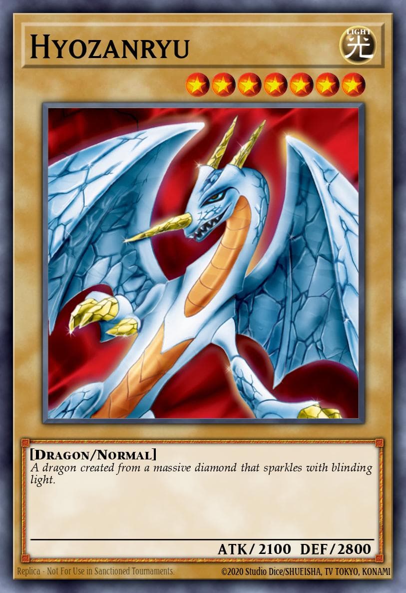 Hyozanryu — Spell Ruler (Worldwide English)