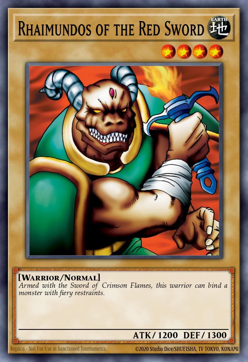 Rhaimundos of the Red Sword — Astral Pack 8