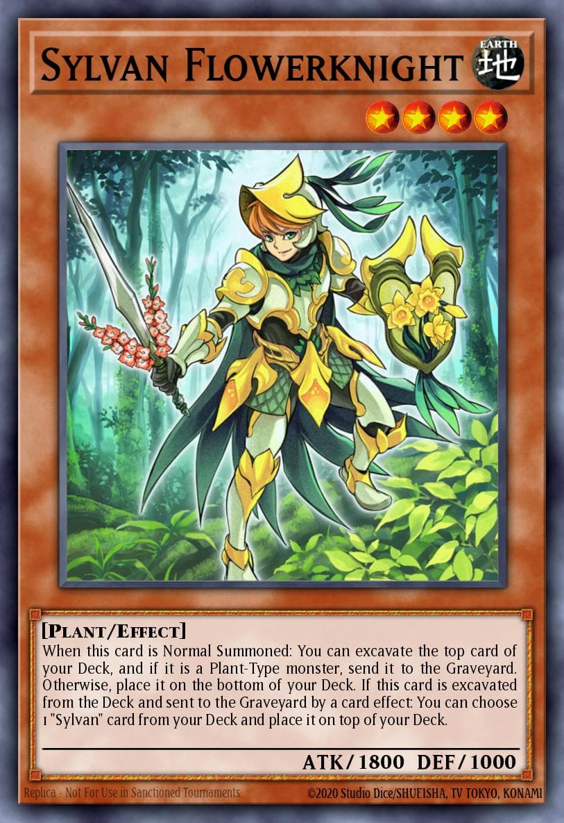 Sylvan Flowerknight — 2014 Mega-Tin Mega Pack