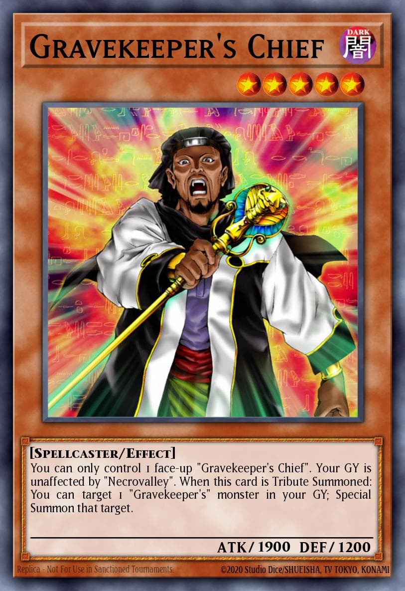 Gravekeeper's Chief — Dark Revelation Volume 1