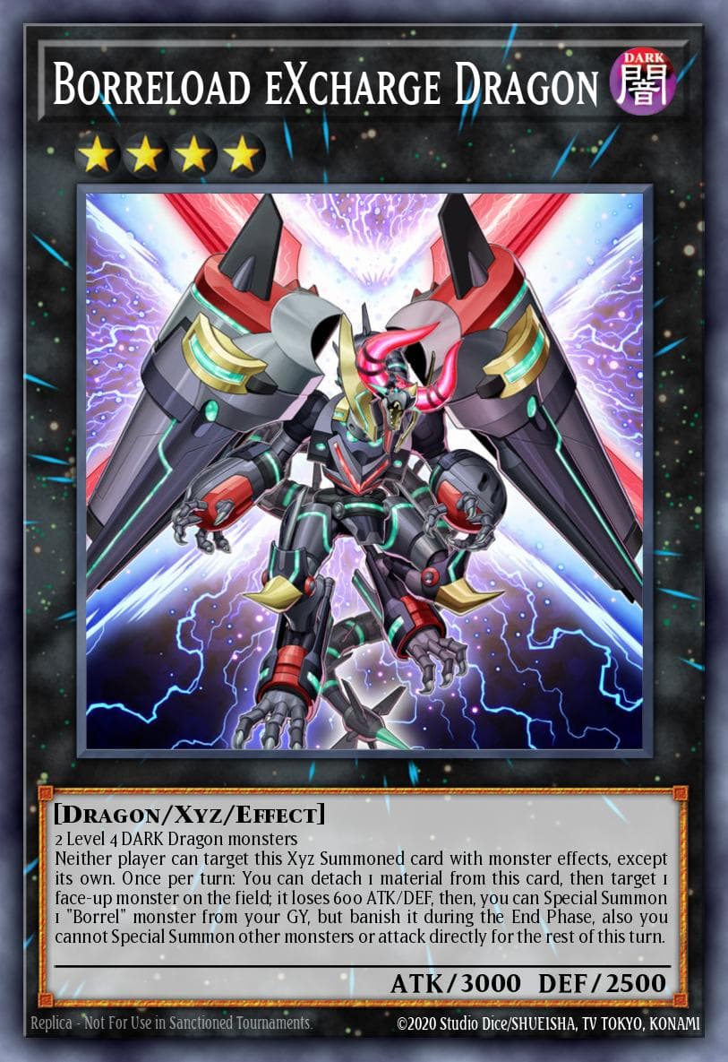 Borreload eXcharge Dragon — Rising Rampage