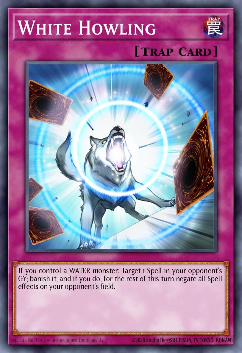 White Howling — 2020 Tin of Lost Memories Mega Pack