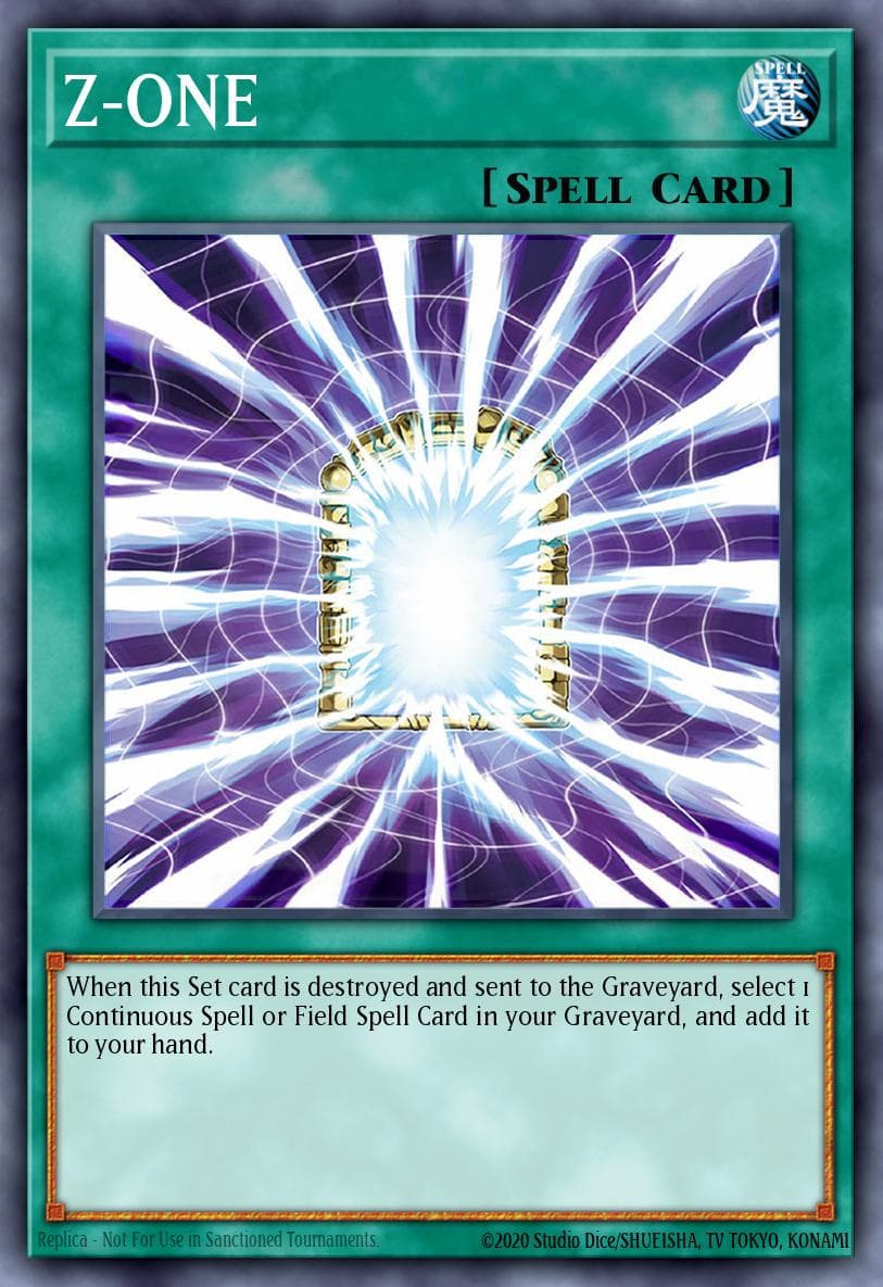 Z-ONE — Yu-Gi-Oh! 5D's Over the Nexus Promo Cards