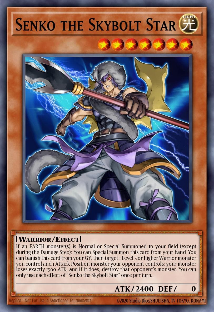 Senko the Skybolt Star — Battles of Legend: Crystal Revenge