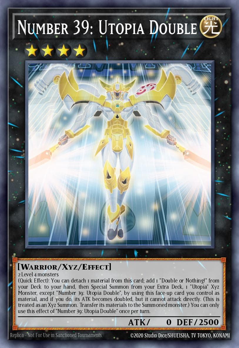 Number 39: Utopia Double — 25th Anniversary Tin: Dueling Mirrors