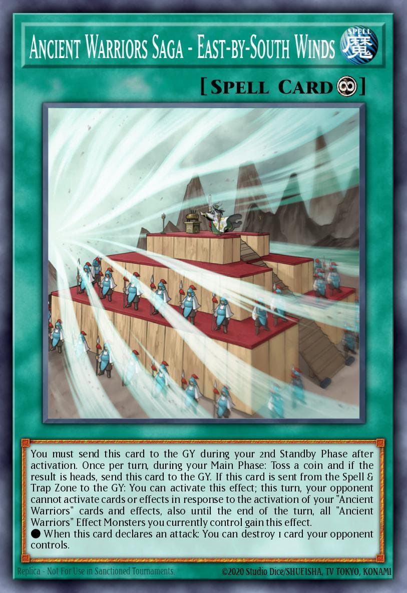 Ancient Warriors Saga - East-by-South Winds — Rise of the Duelist