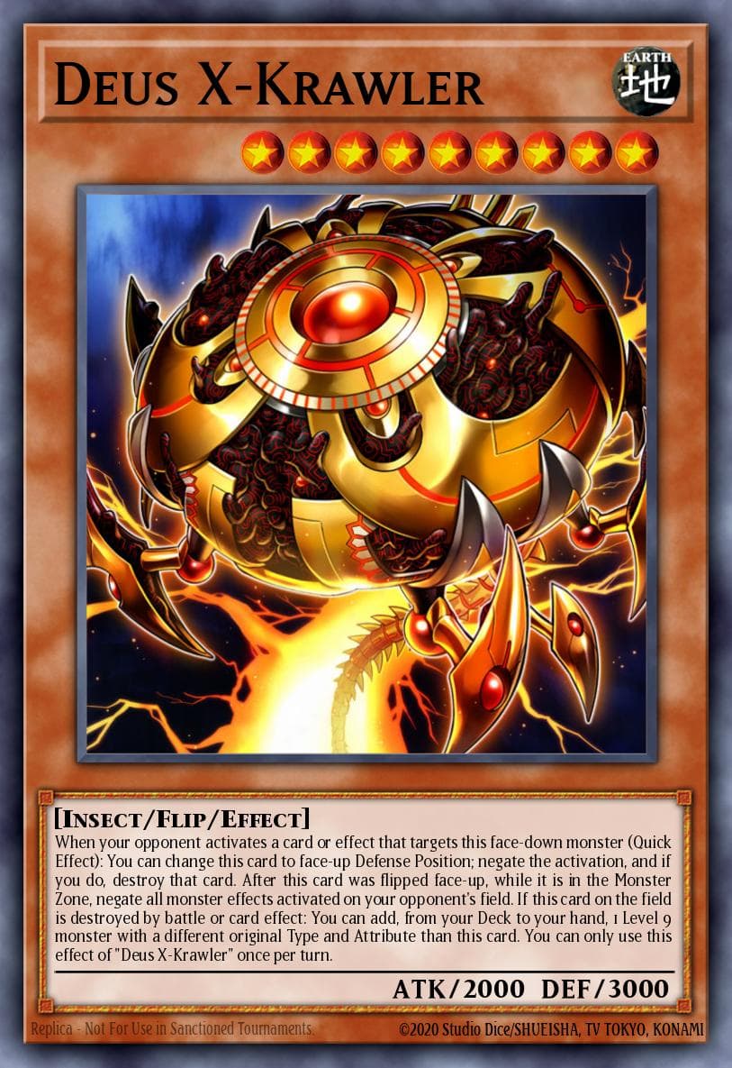 Deus X-Krawler — Dark Neostorm
