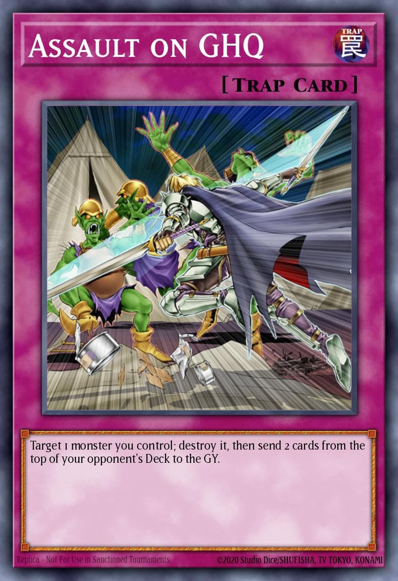 Assault on GHQ — Dark Revelation Volume 3