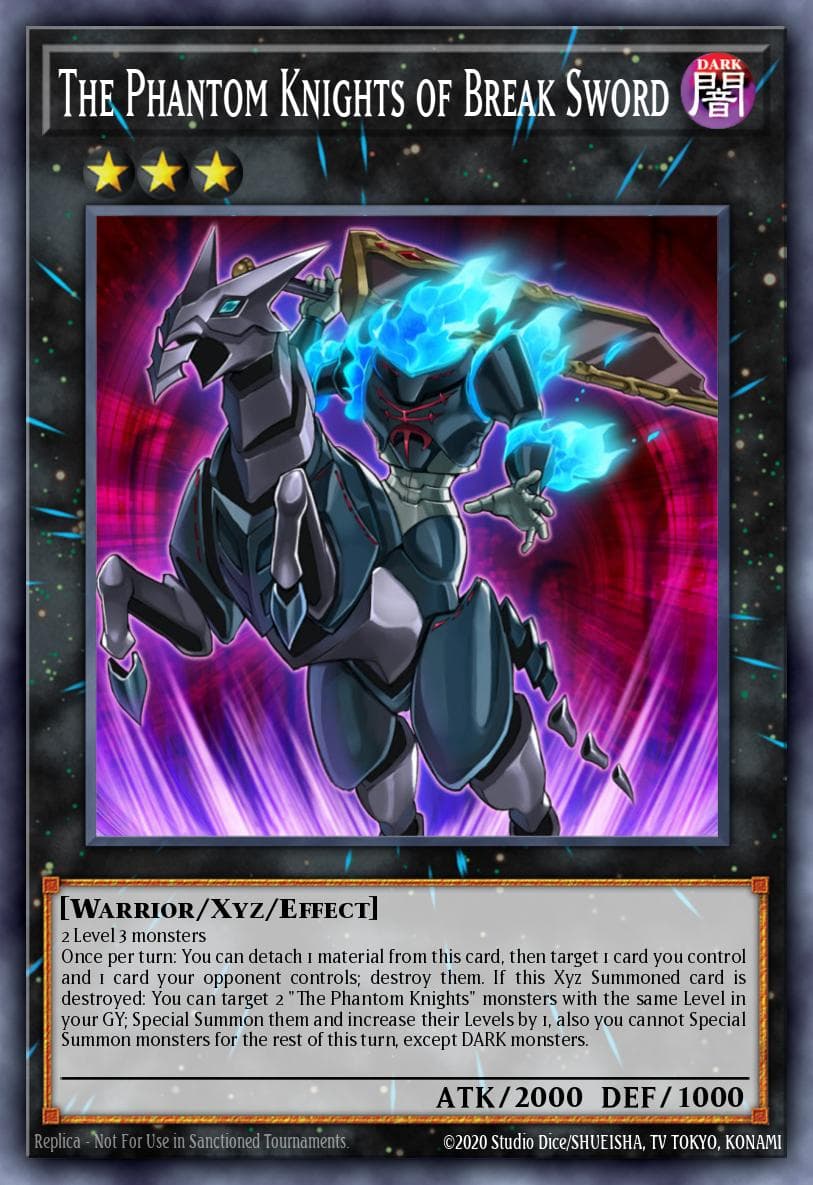 The Phantom Knights of Break Sword — 25th Anniversary Rarity Collection II