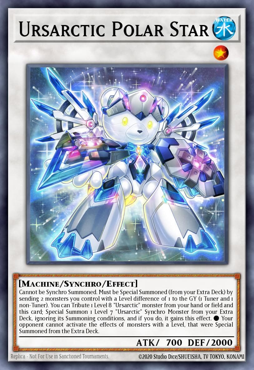 Ursarctic Polar Star — 25th Anniversary Tin: Dueling Mirrors