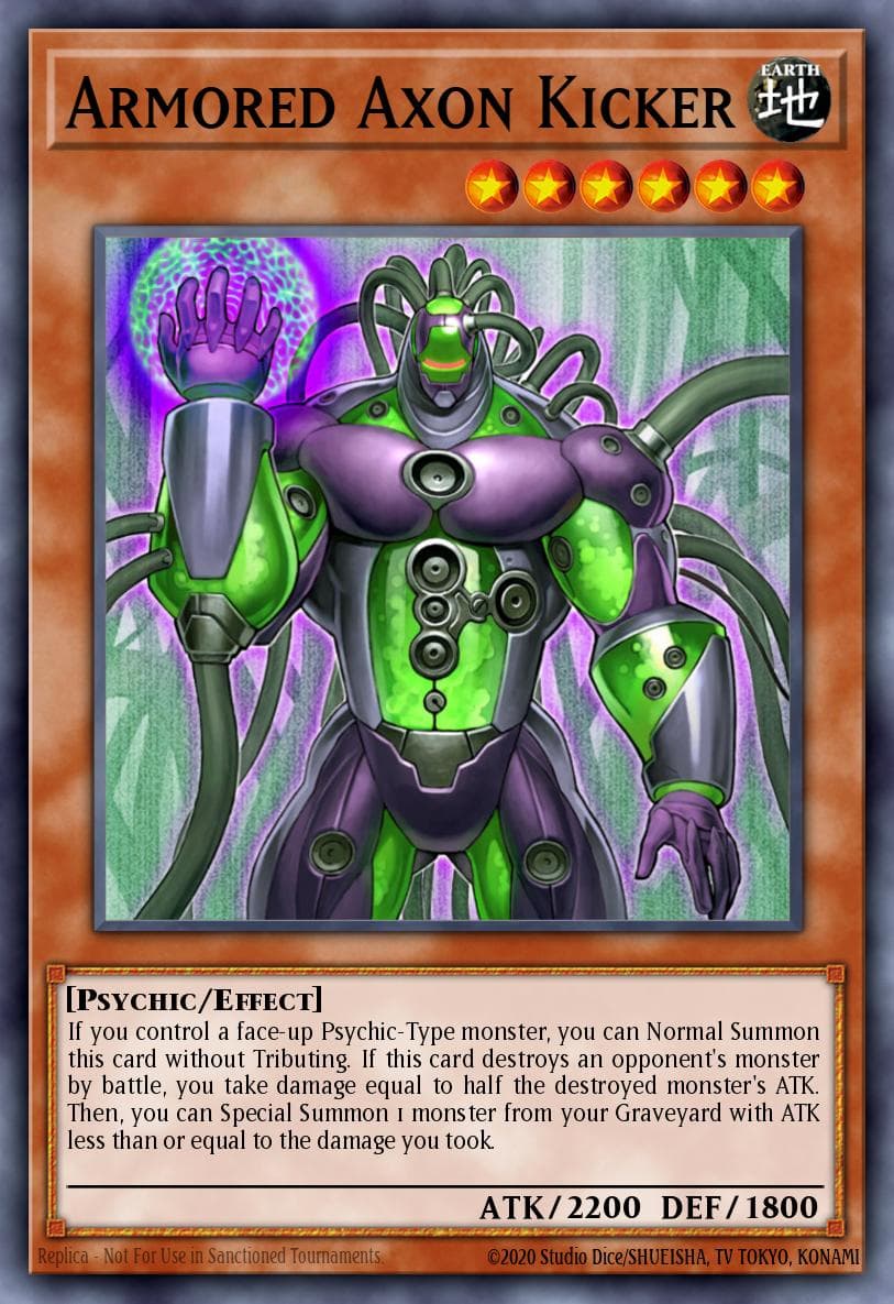 Armored Axon Kicker — Ancient Prophecy