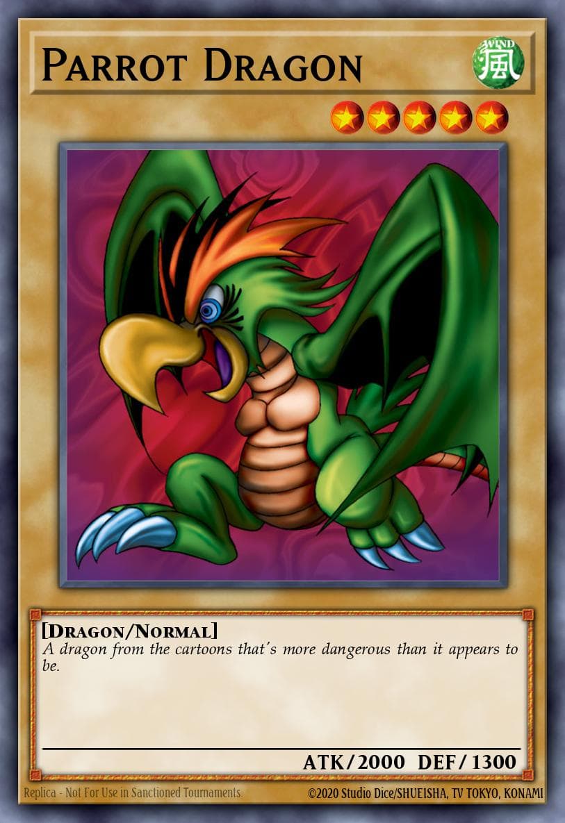 Parrot Dragon — World Championship 2011 Card Pack