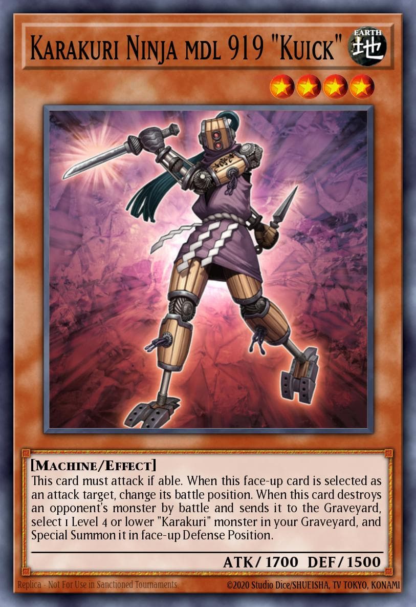 Karakuri Ninja mdl 919 "Kuick" — Storm of Ragnarok