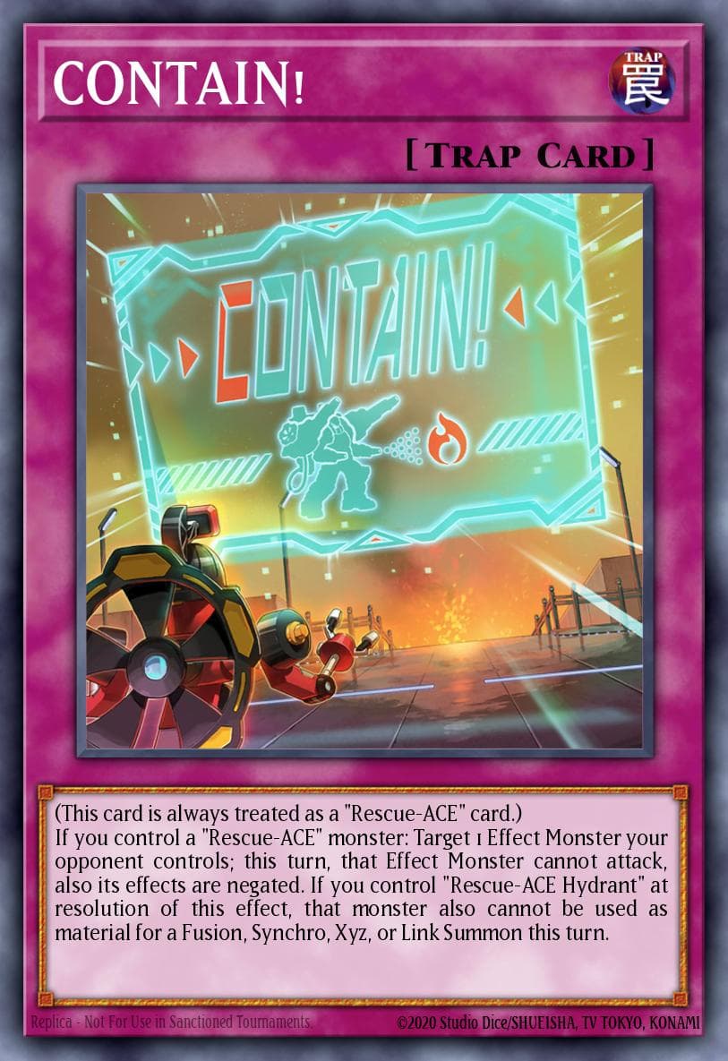 CONTAIN! — Maze of Millennia