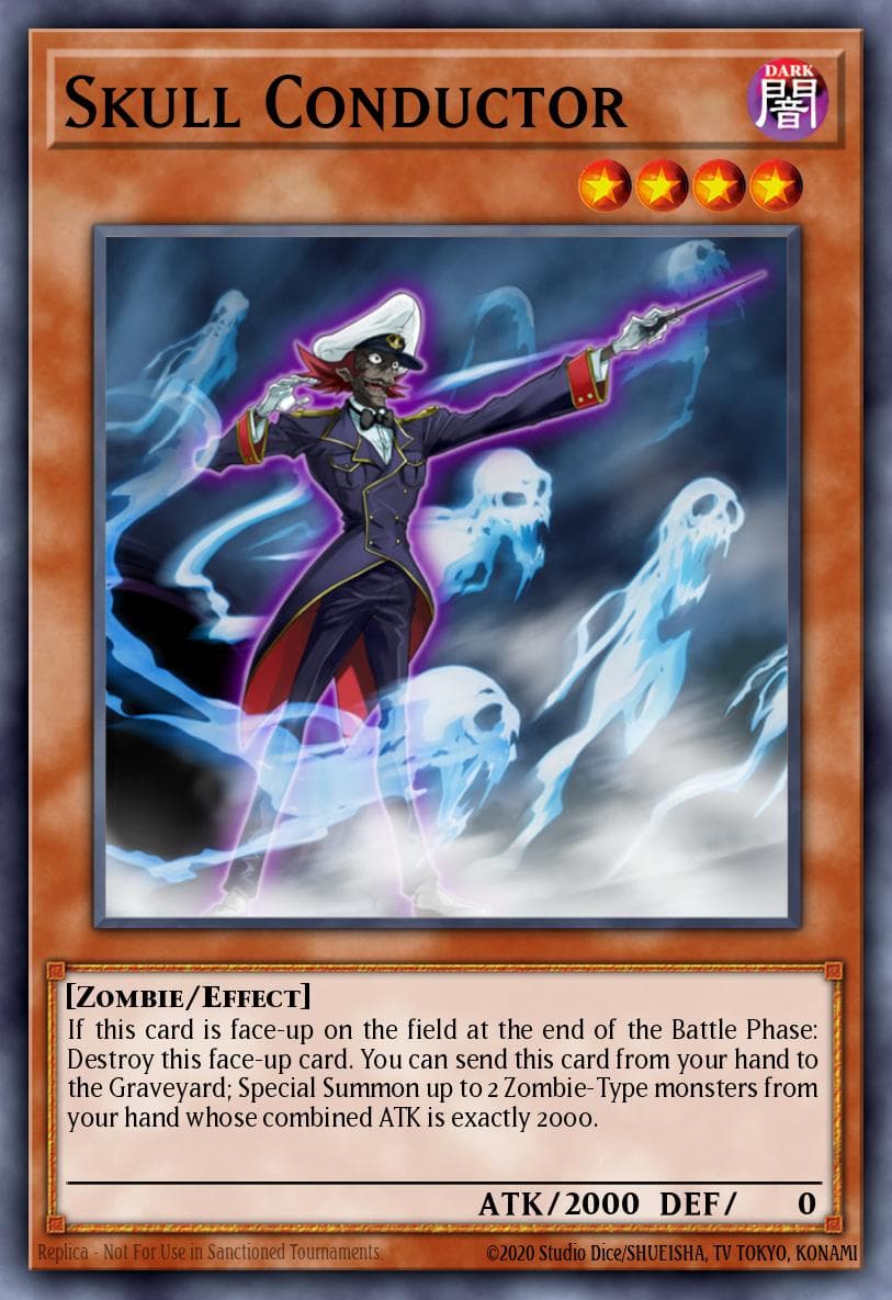 Skull Conductor — Legendary Collection 4: Joey's World