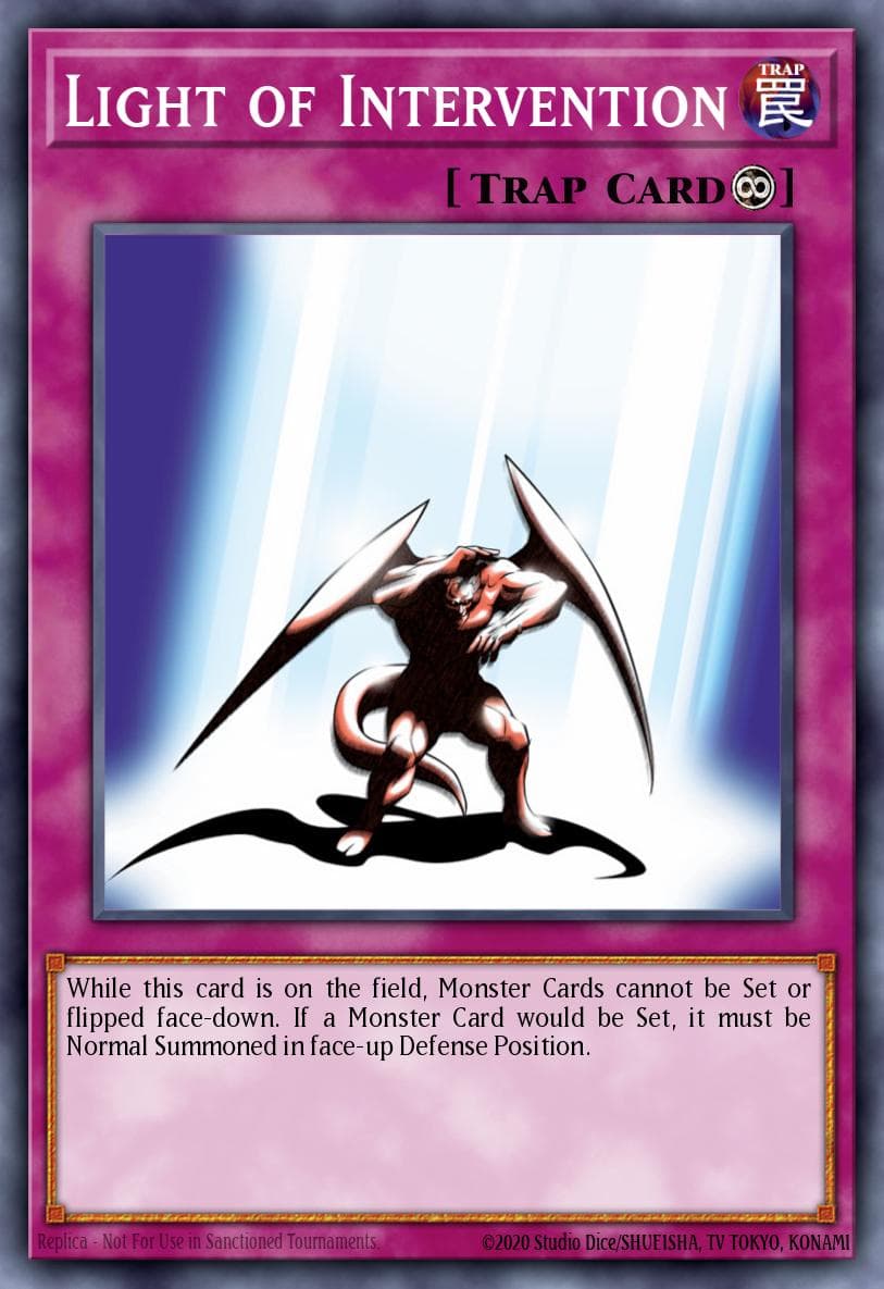 Light of Intervention — Duel Terminal 2