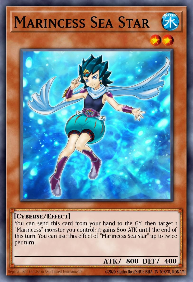 Marincess Sea Star — 2020 Tin of Lost Memories Mega Pack