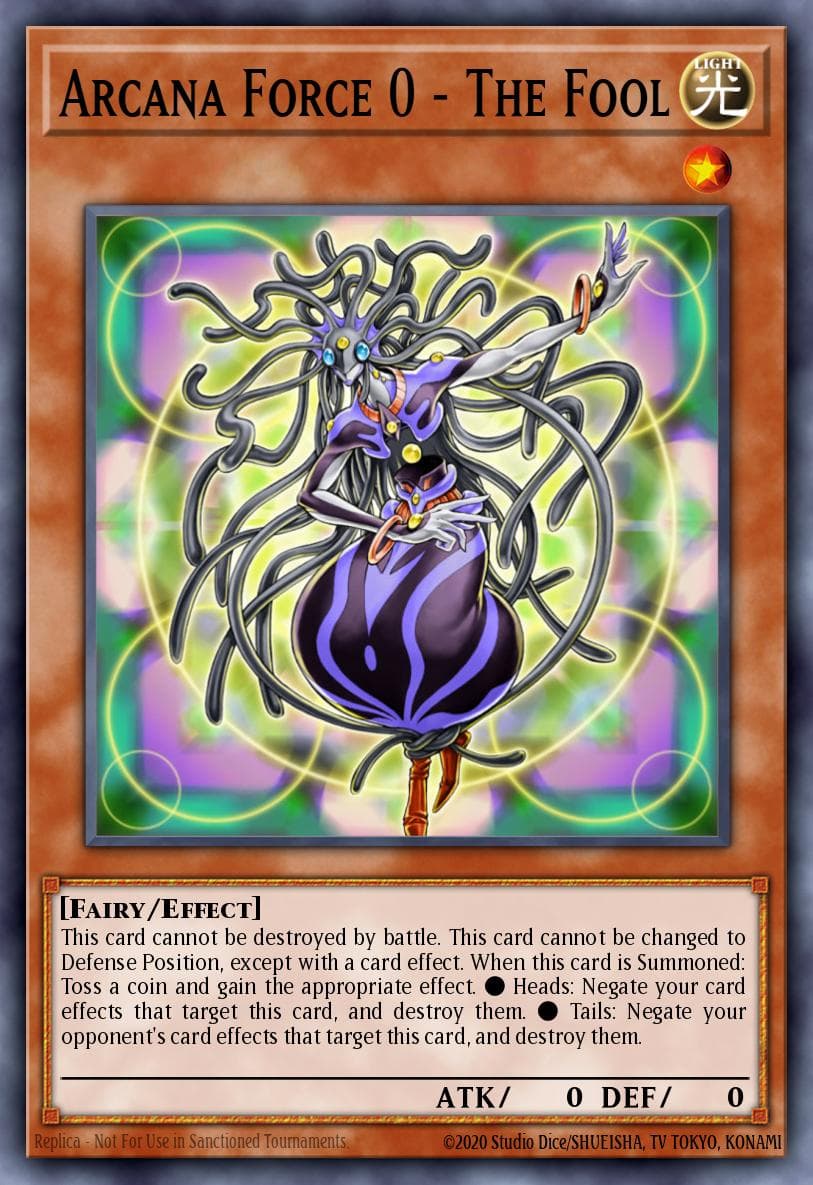 Arcana Force 0 - The Fool — Duel Terminal 6