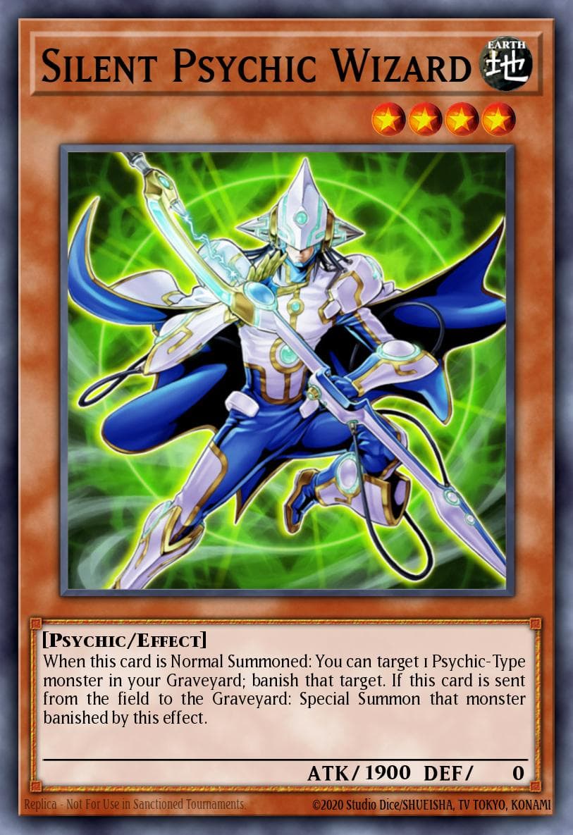 Silent Psychic Wizard — Battle Pack 3: Monster League