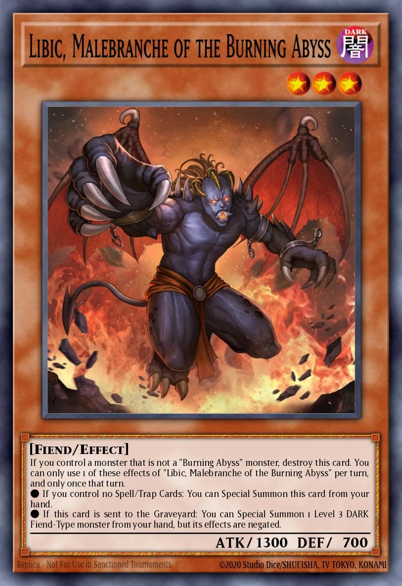 Libic, Malebranche of the Burning Abyss — Secrets of Eternity