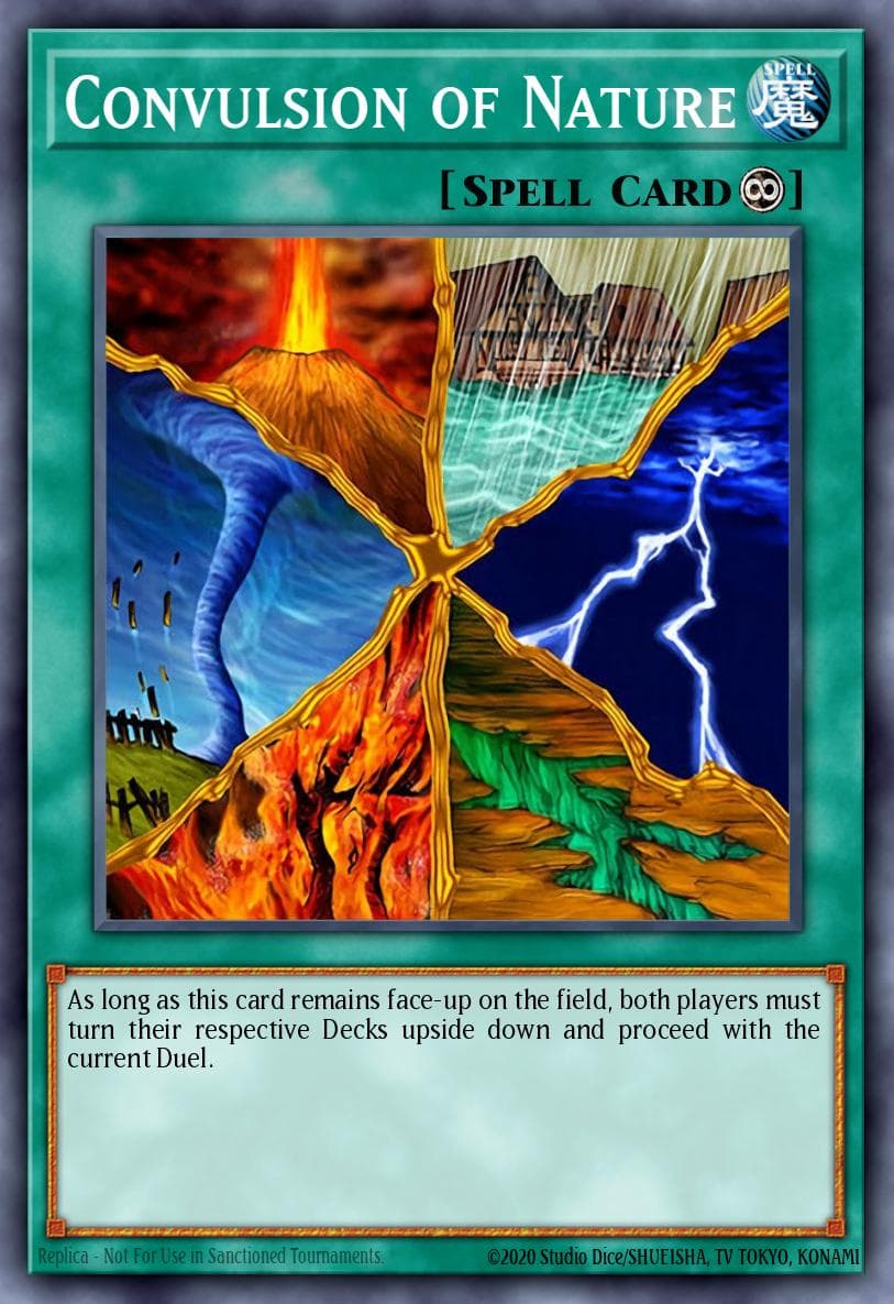 Convulsion of Nature — Legacy of Darkness