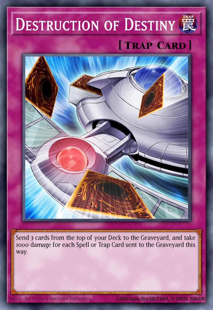 Destruction of Destiny — Enemy of Justice