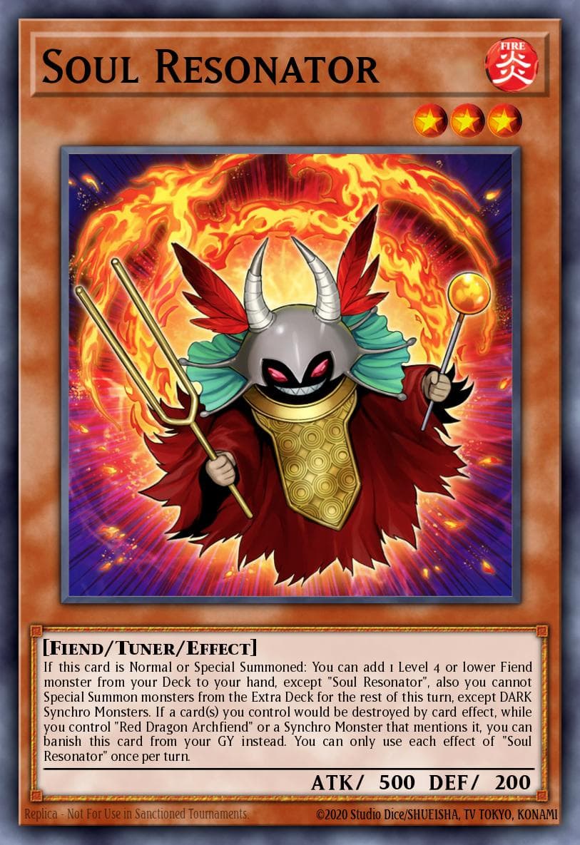 Soul Resonator — Yu-Gi-Oh! card