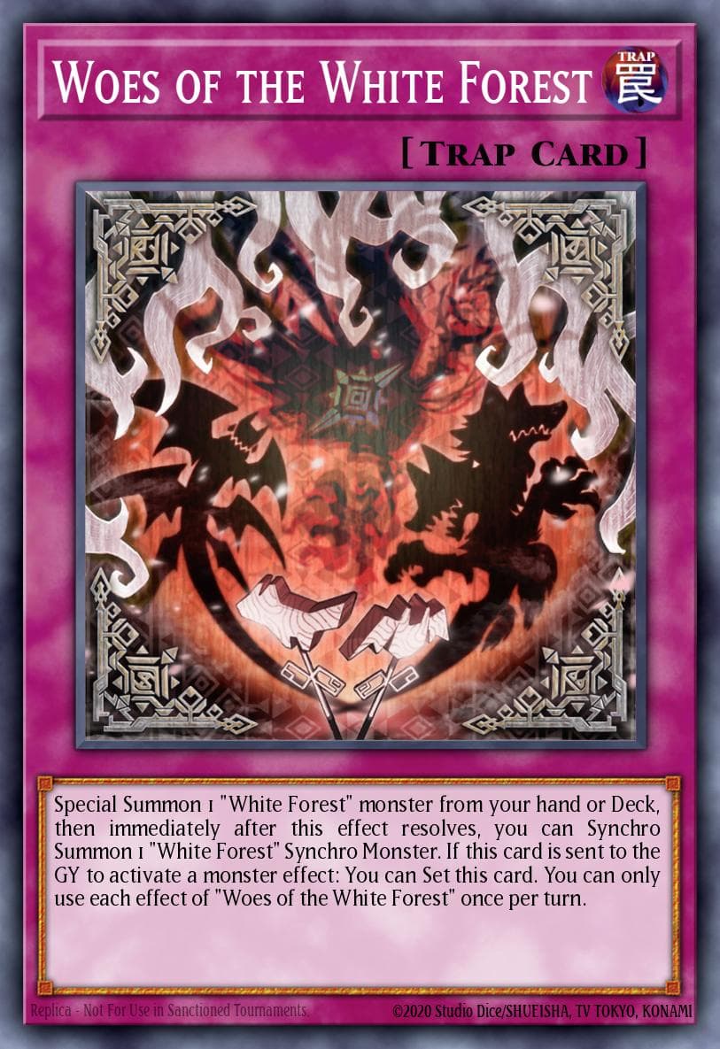 Woes of the White Forest — 2025 Mega-Pack Tin