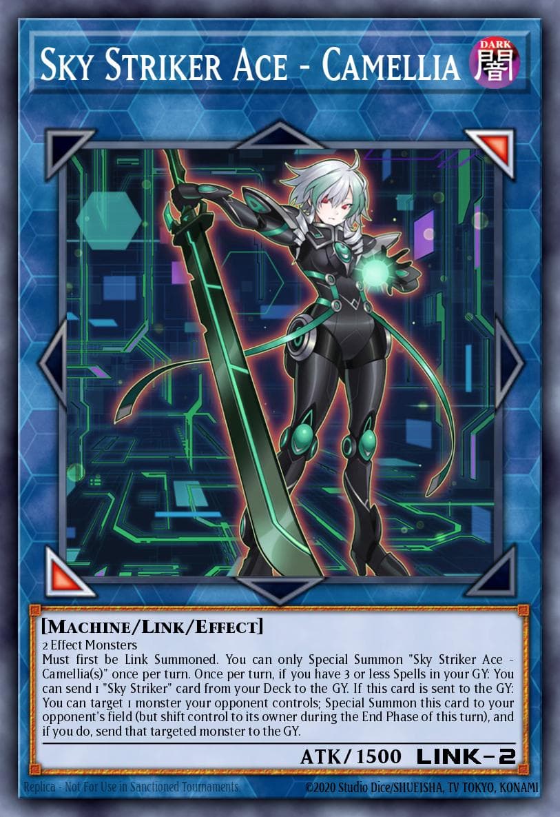 Sky Striker Ace - Camellia — ygo-unknown