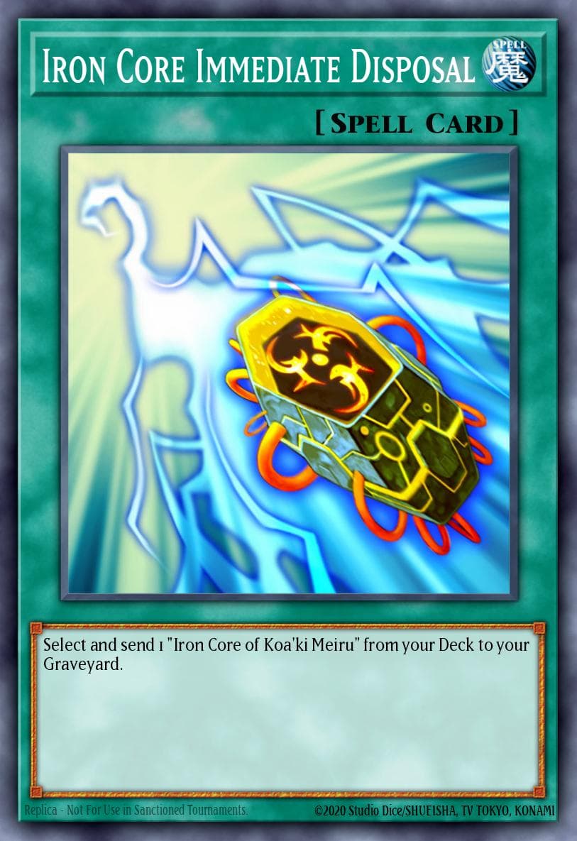 Iron Core Immediate Disposal — Raging Battle