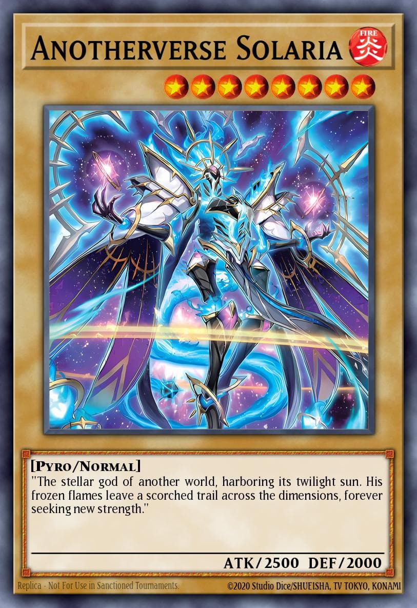 Anotherverse Solaria — ygo-unknown