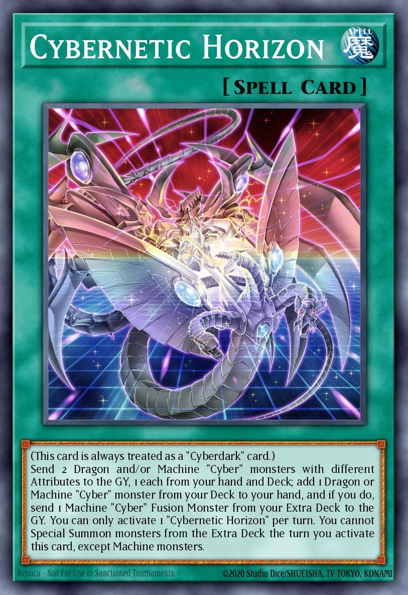Cybernetic Horizon — Yu-Gi-Oh! card