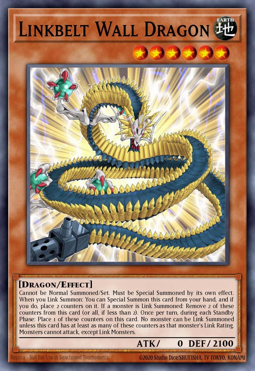 Linkbelt Wall Dragon — 2018 Mega-Tin Mega Pack
