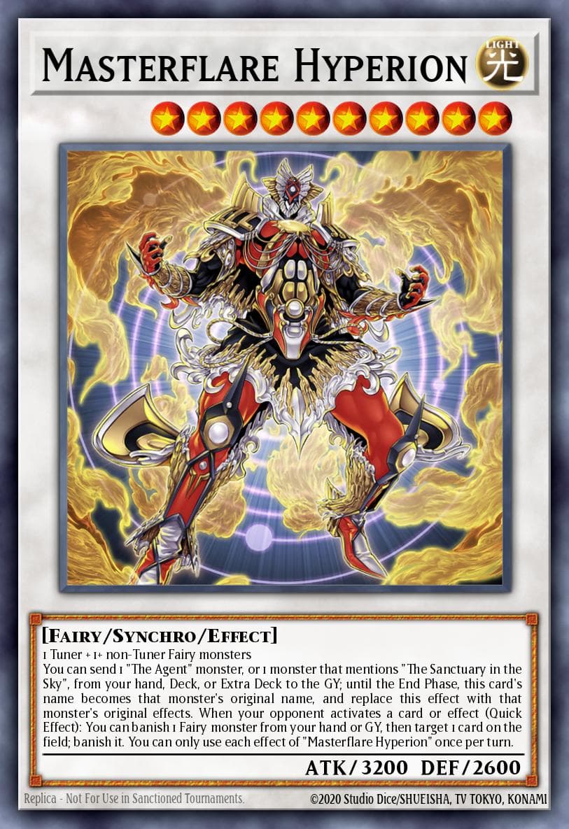 Masterflare Hyperion — Ghosts From the Past: The 2nd Haunting