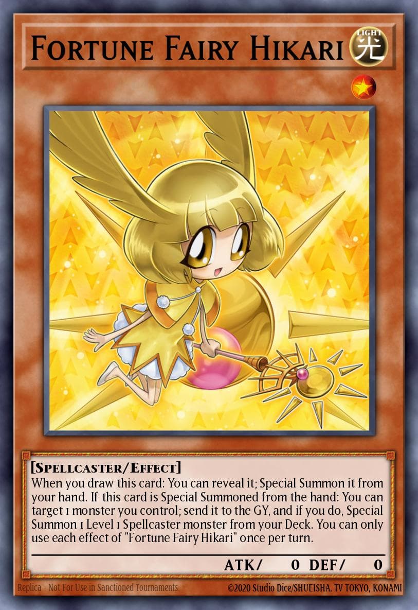 Fortune Fairy Hikari — Battles of Legend: Hero's Revenge