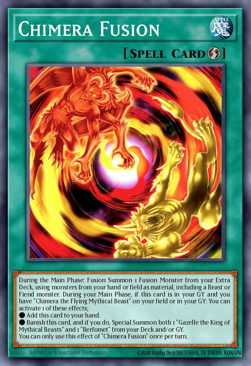 Chimera Fusion — 25th Anniversary Tin: Dueling Mirrors