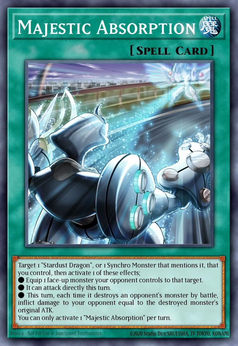 Majestic Absorption — 2022 Tin of the Pharaoh's Gods
