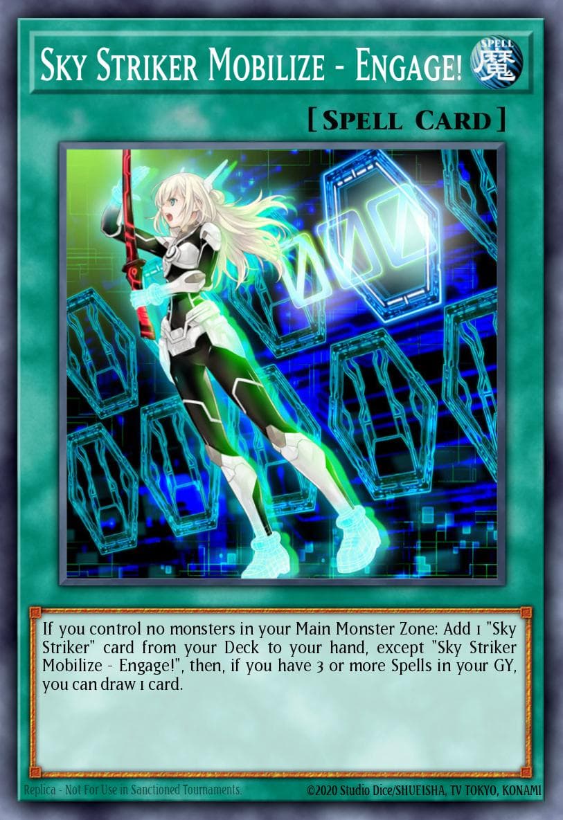 Sky Striker Mobilize - Engage! — Yu-Gi-Oh! card