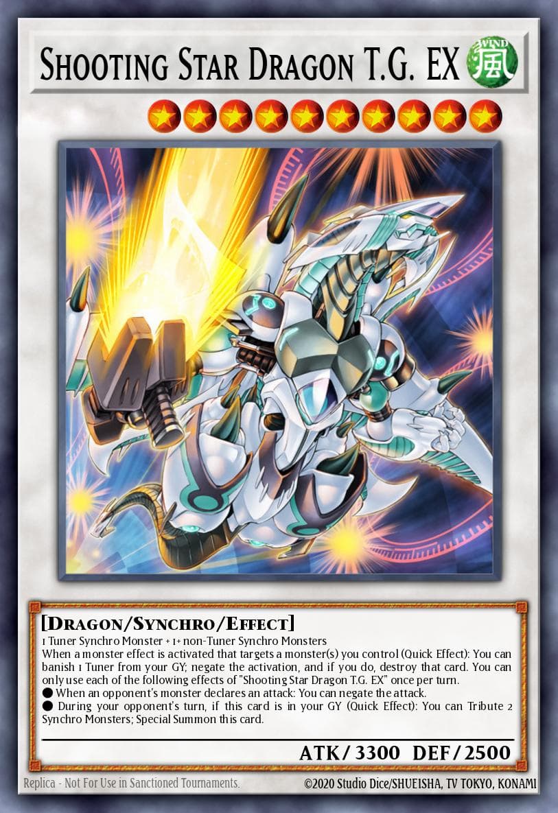 Shooting Star Dragon T.G. EX — Ghosts From the Past