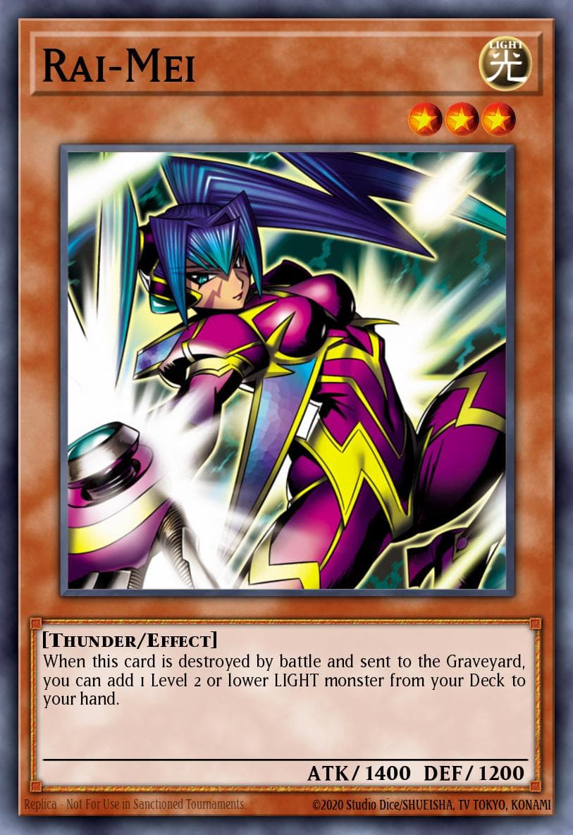 Rai-Mei — Crossroads of Chaos