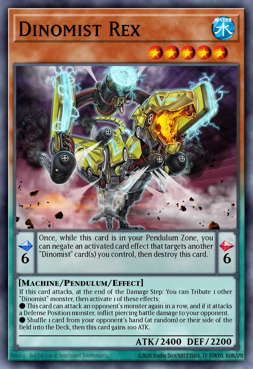 Dinomist Rex — Breakers of Shadow