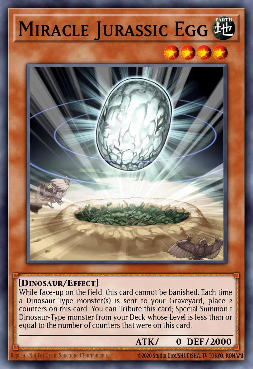 Miracle Jurassic Egg — Legendary Collection 4: Joey's World