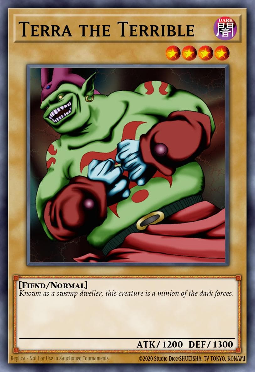 Terra the Terrible — Legend of Blue Eyes White Dragon (Worldwide English)