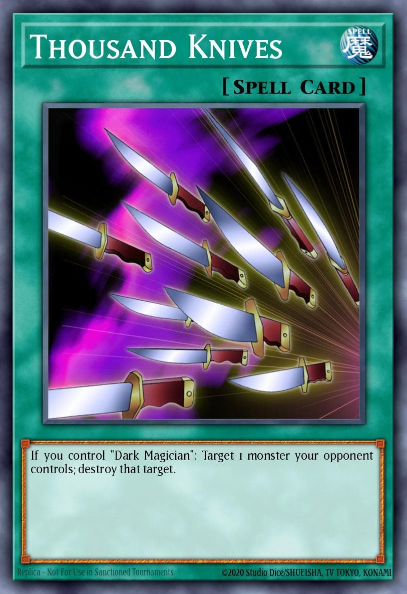 Thousand Knives — Power of Chaos: Yugi the Destiny
