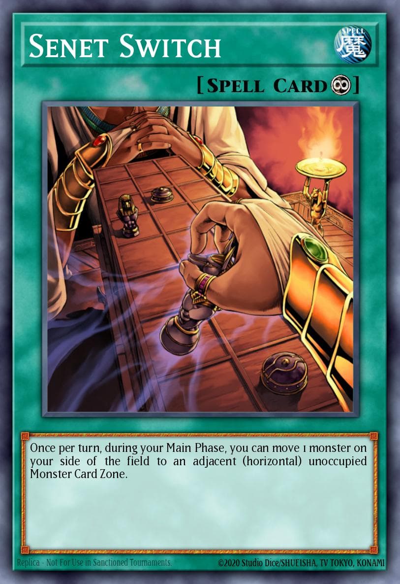 Senet Switch — Cyberdark Impact